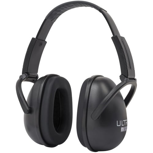 ALLEN Ultrax Sound Blocker 23 dB Black for sale at KYGUNCO.