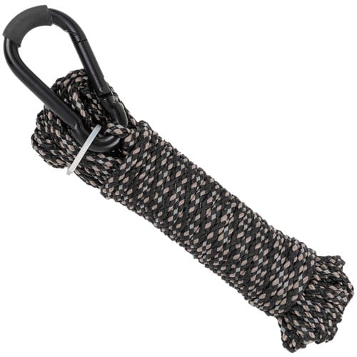 ALLEN Reflective Hoist Rope Black 25 Long for sale at KYGUNCO.