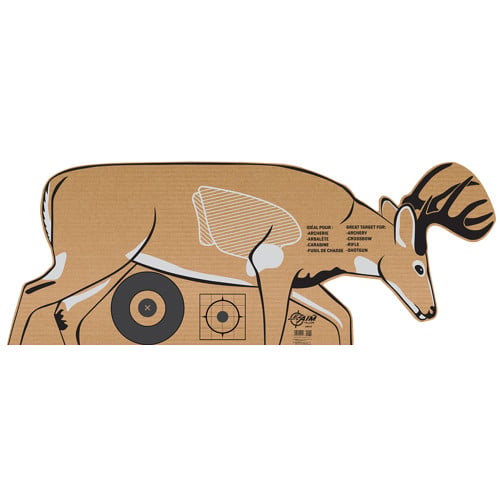 ALLEN Deer Silhouette Standing Cardboard Crossbow/Rifle for sale at KYGUNCO.