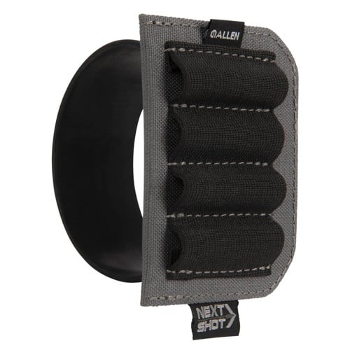 ALLEN Next Shot Rifle Cartridge Carrier Band Black 4rd for sale at KYGUNCO.