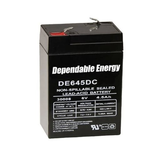 AMERICAN HUNTER HR Rechargeable Battery 6 Volt 4.5 AMP for sale at KYGUNCO.