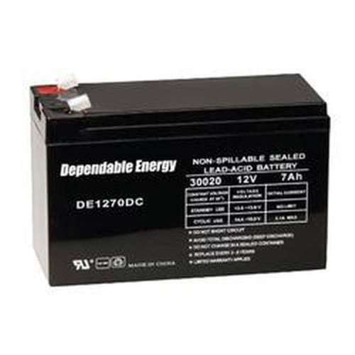 AMERICAN HUNTER HR Rechargeable Battery Black 12 Volt 7 AMP for sale at KYGUNCO.
