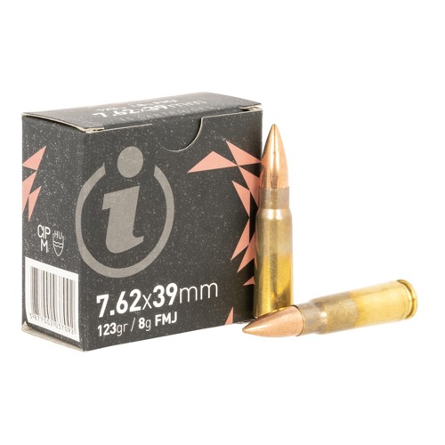 IGMAN 7.62x39mm 123 Gr Full Metal Jacket 840rd for sale at KYGUNCO.
