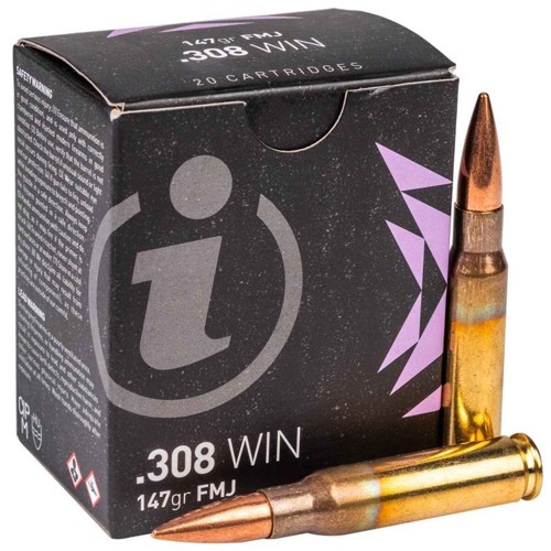 IGMAN 308 Win Igman 147Gr Full Metal Jacket 20rd for sale at KYGUNCO.