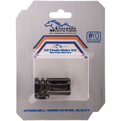 ANDERSON Flash Hider A2 1228 Threads 5.56x45mm NATO for sale at KYGUNCO.