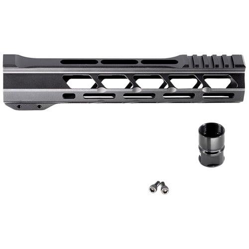 ANDERSON M-Lok Handguard 9.5 Low Mass Black Anodized for sale at KYGUNCO.