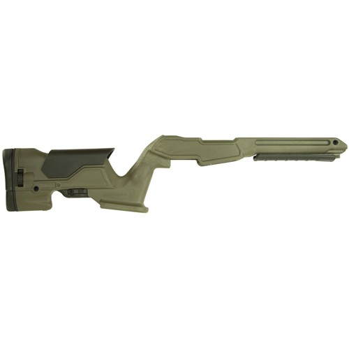 ARCHANGEL Precision Stock OD Green Syn Fixed Ruger 10/22 for sale at KYGUNCO.
