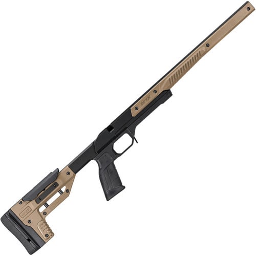 MDT SPORTING GOODS Oryx Sportsman FDE Aluminum Savage Short Action for sale at KYGUNCO.