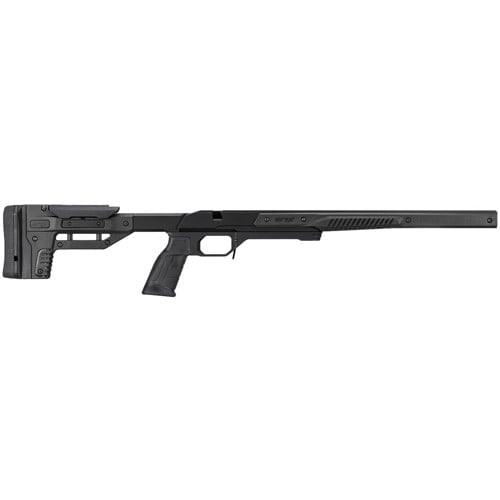 MDT SPORTING GOODS Oryx Sportsman Black Aluminum Rem 700 Short Action for sale at KYGUNCO.