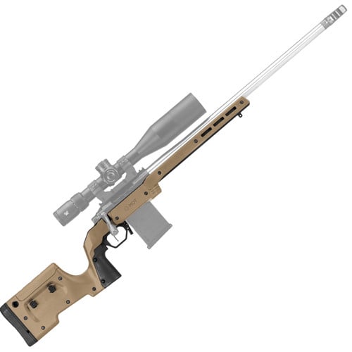 MDT SPORTING GOODS XRS Chassis FDE Alum Core Short Action Howa 1500 for sale at KYGUNCO.