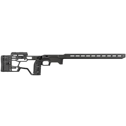 MDT SPORTING GOODS ACC Elite Chassis System Rem 700 Short Action Blk for sale at KYGUNCO.