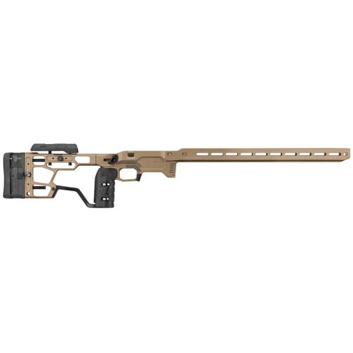 MDT SPORTING GOODS ACC Elite Chassis System Rem 700 Short Action FDE for sale at KYGUNCO.