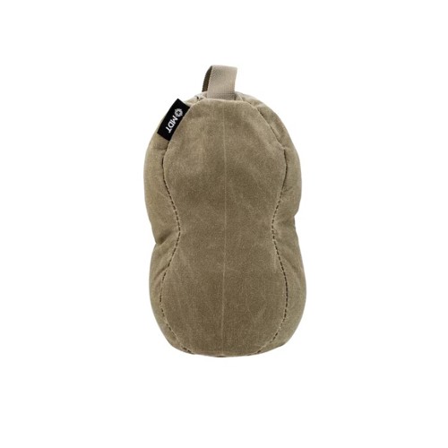 MDT SPORTING GOODS Peanut Shooting Bag Coyote Waxed Army Duck 2lbs for sale at KYGUNCO.