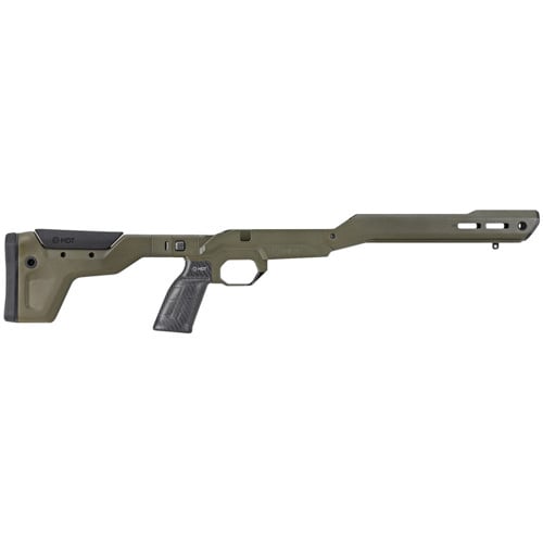 MDT SPORTING GOODS HNT26 Chassis System Cobalt Green Howa 1500 ARCA for sale at KYGUNCO.