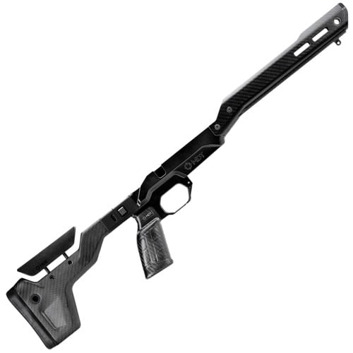 MDT SPORTING GOODS HNT26 Chassis System Black Carbon Fiber Howa 1500 for sale at KYGUNCO.