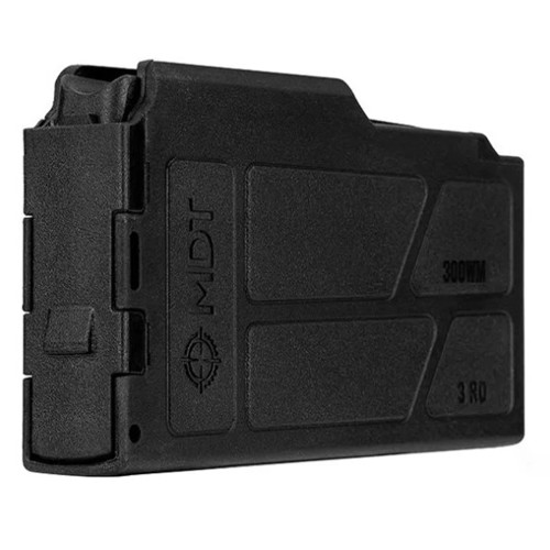 MDT SPORTING GOODS AICS Magazine 3rd 300 WM Black Polymer for sale at KYGUNCO.