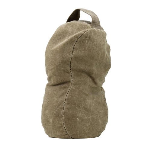 MDT SPORTING GOODS Peanut Shooting Bag Prefilled Waxed Army Duck 89lb for sale at KYGUNCO.