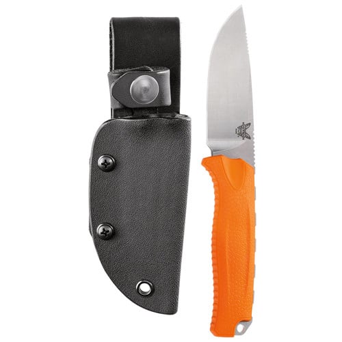 BENCHMADE Steep Country 3.5" Drop Point Satin Plain Edge for sale at KYGUNCO.