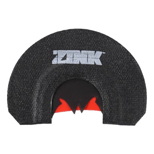ZINK Thunder Cutter Mouth Call BlackRed Attracts Turkey for sale at KYGUNCO.