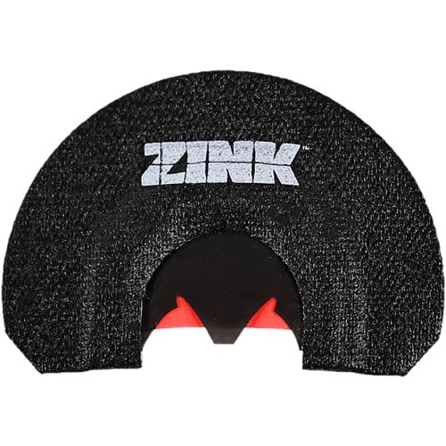 ZINK Thunder V Mouth Call Attracts Turkey Species Black for sale at KYGUNCO.