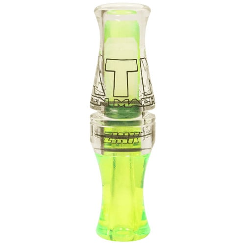 ZINK ATM Green Machine Single Reed Lemon Drop Poly Duck for sale at KYGUNCO.