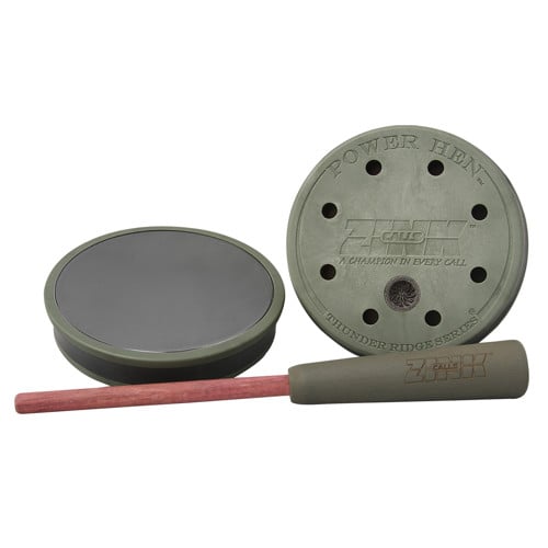 ZINK Thunder Ridge Friction Call Turkey Grn/Purple Wood for sale at KYGUNCO.