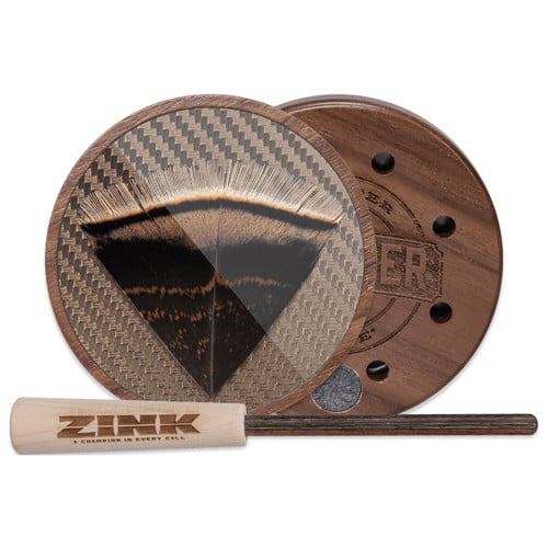 ZINK Thunder Ridge Striker Glass Call Walnut Turkey for sale at KYGUNCO.