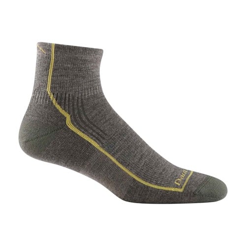DARN TOUGH VERMONT Light Hiker 1/4 Sock Lightweight with Cushion for sale at KYGUNCO.