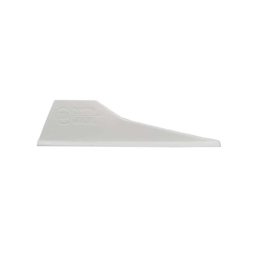 DCA CUSTOM ARROWS Rev 2.0 Super Sabre Vanes 2.25" White for sale at KYGUNCO.