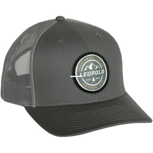 LEUPOLD Cascade Trucker Gray for sale at KYGUNCO.