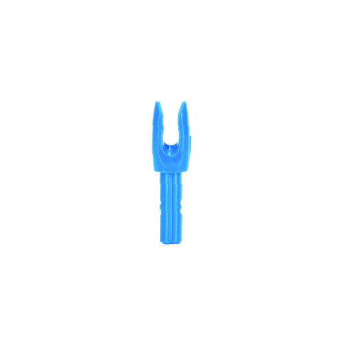 ARIZONA ARCHERY Internal Plastinock 4 (.165") Blue 12pk for sale at KYGUNCO.