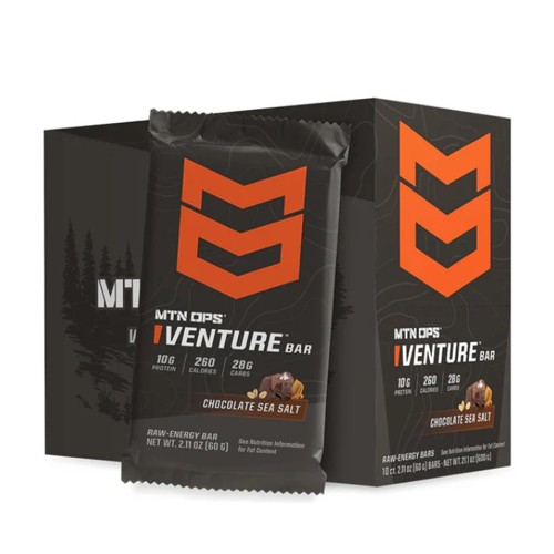 MTN OPS Venture Protein Bar - Peanut Butter Crunch for sale at KYGUNCO.