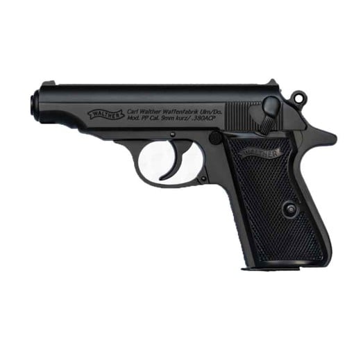 WALTHER ARMS PP 380 ACP 3.9" 7rd - Black for sale at KYGUNCO.