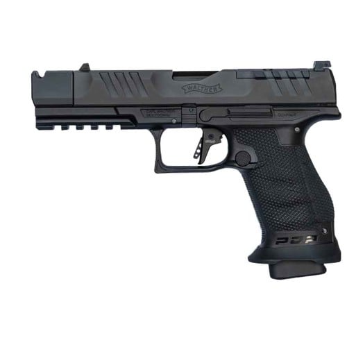 WALTHER ARMS PDP Pro-X PMM Compact 9mm 4.6" 10rd - Black for sale at KYGUNCO.