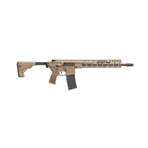 SIG SAUER MCX Spear LT 5.56 NATO 16" 30rd - FDE for sale at KYGUNCO.
