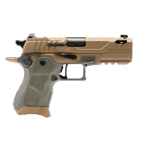 OA DEFENSE OA 2311 9mm 4.3" 15rd - High Desert Sage for sale at KYGUNCO.