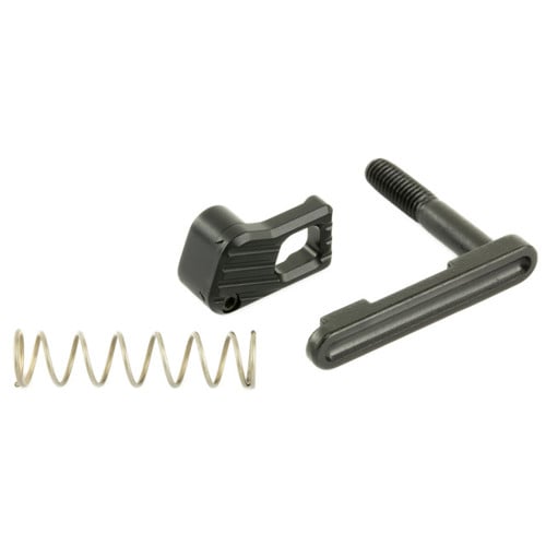 BATTLE ARMS Enhanced Magazine Release Kit AR-15/AR-10 Black for sale at KYGUNCO.