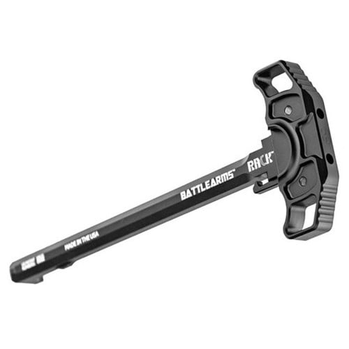 BATTLE ARMS Rack Ambi AR-15 Black Charging Handle for sale at KYGUNCO.