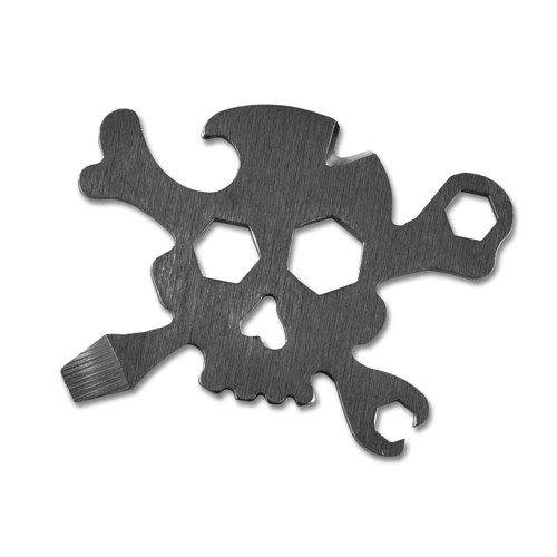 TRIXIE & MILO Pirate Skull Multi Tool for sale at KYGUNCO.