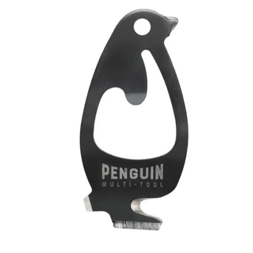TRIXIE & MILO Penguin Bottle Opener, keychain multi-tool for sale at KYGUNCO.