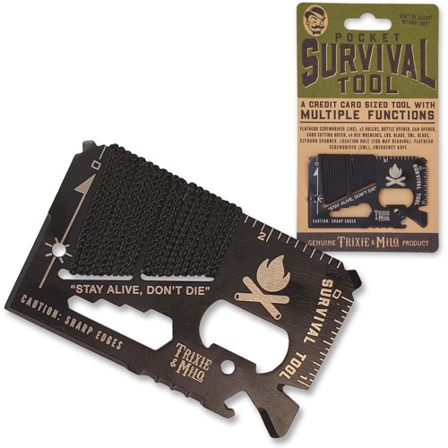TRIXIE & MILO Survival Tool for sale at KYGUNCO.