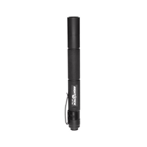 NIGHTSTICK Mini-TAC Black Flashlight 130 Lumens White LED for sale at KYGUNCO.