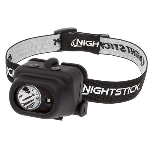 NIGHTSTICK Dual-Light Multi-Function Headlamp Black White LED for sale at KYGUNCO.