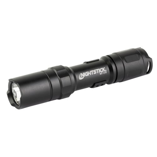 NIGHTSTICK Mini-TAC Pro Black 50/80/150 Lumens White LED for sale at KYGUNCO.