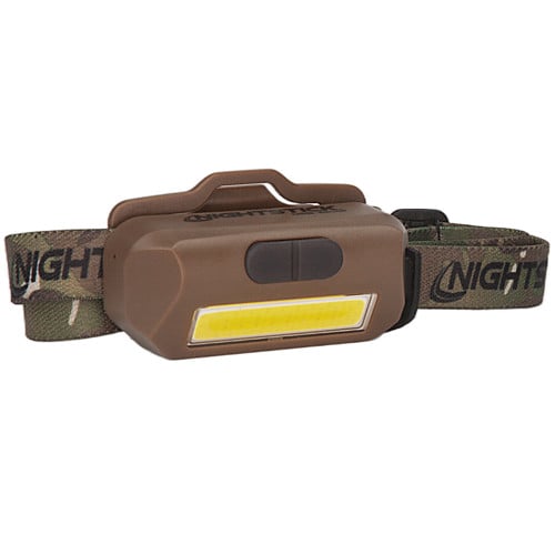 NIGHTSTICK Multi-Flood USB Headlamp FDE 35/60/250 Lumens for sale at KYGUNCO.