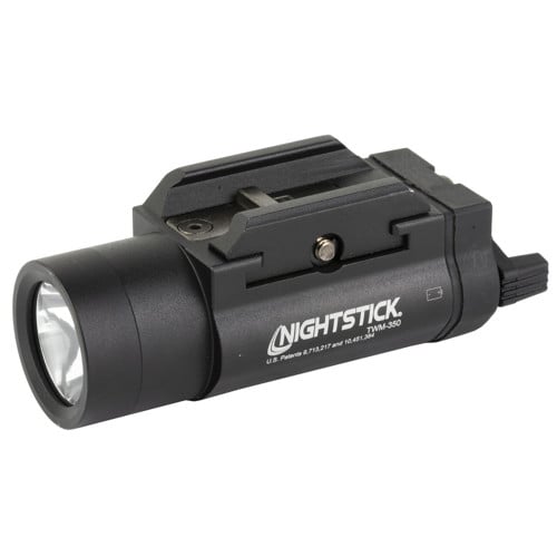 NIGHTSTICK Tactical Weapon-Mounted Light Blk 350 Lumens White for sale at KYGUNCO.
