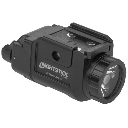 NIGHTSTICK Compact Weapon-Mounted Light Blk 650 Lumens White for sale at KYGUNCO.