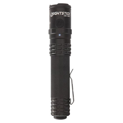 NIGHTSTICK USB Dual-Light Rechargeable Tact Flashlight Black for sale at KYGUNCO.