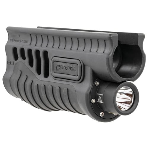 NIGHTSTICK Shotgun Forend Light w/Green Laser Rem 870/Tac-14 for sale at KYGUNCO.