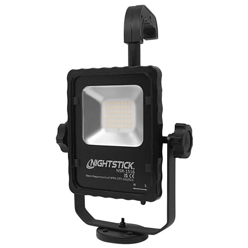 NIGHTSTICK Rechargeable LED Scene Light w/Magnetic Base Black for sale at KYGUNCO.